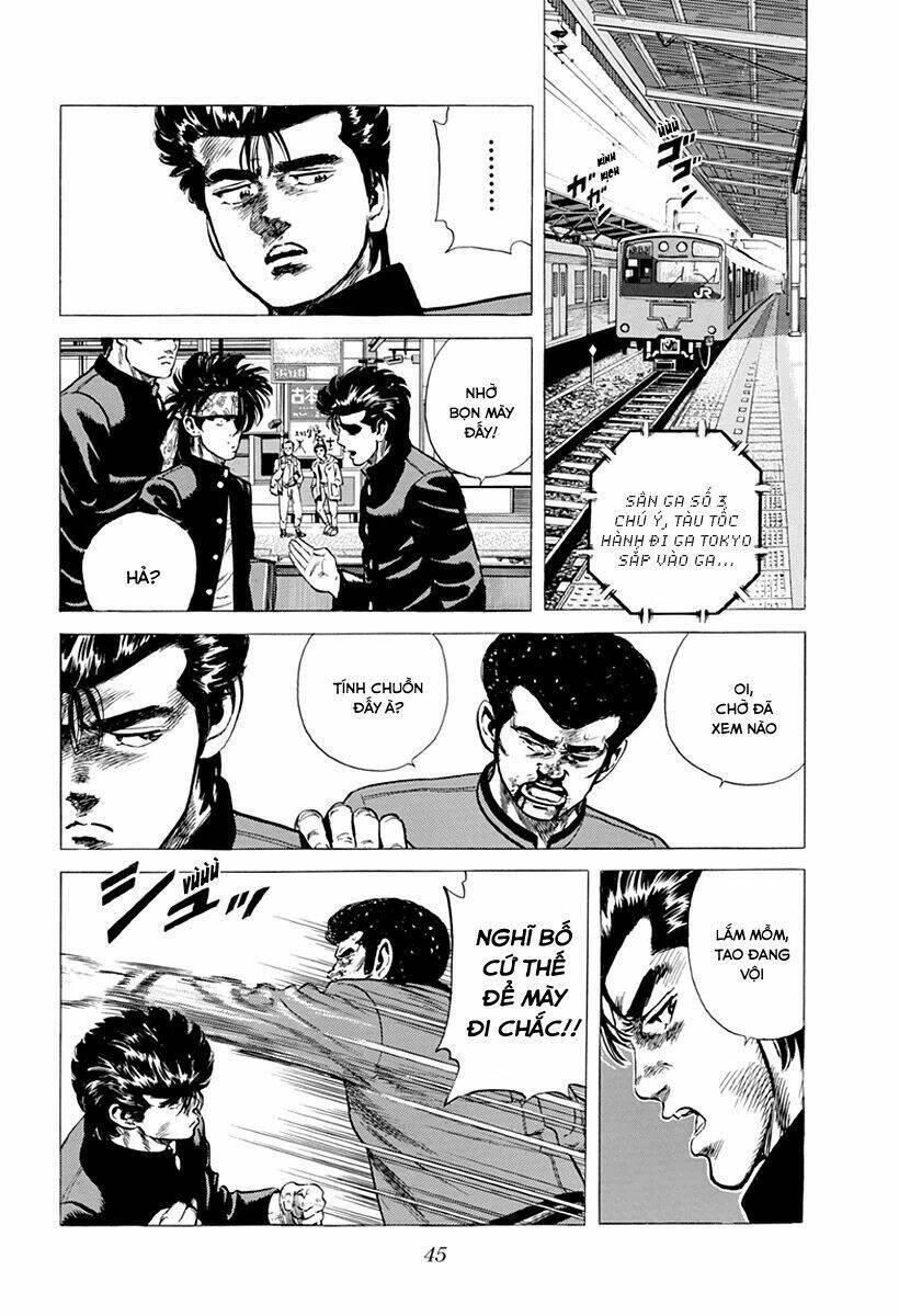 Maeda Taison Blues Chapter 181 - 3