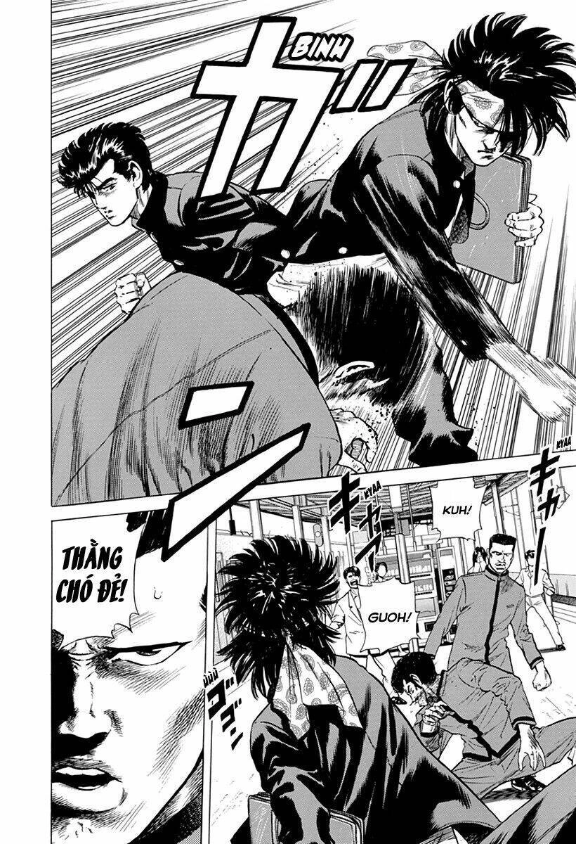 Maeda Taison Blues Chapter 181 - 4