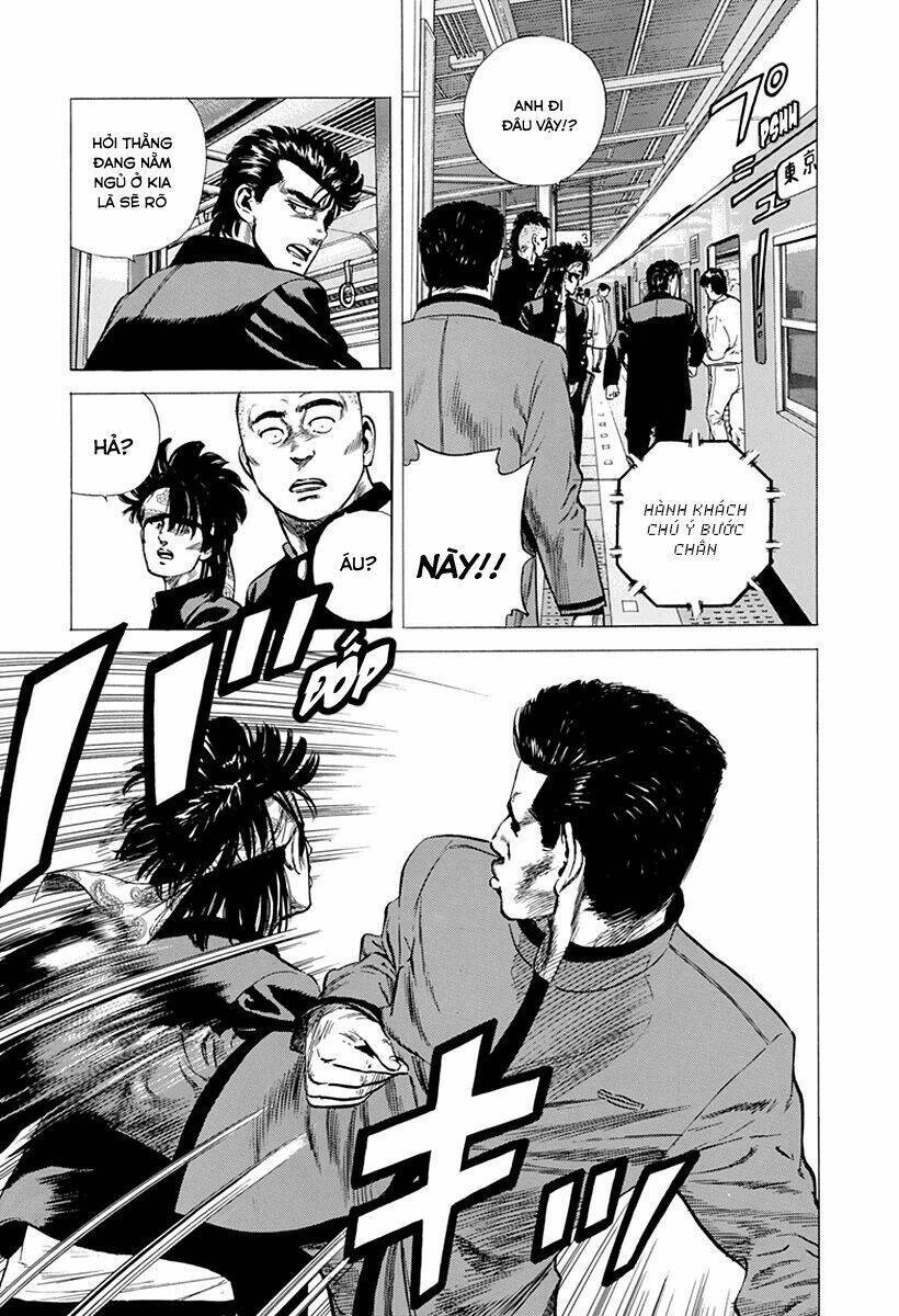 Maeda Taison Blues Chapter 181 - 5