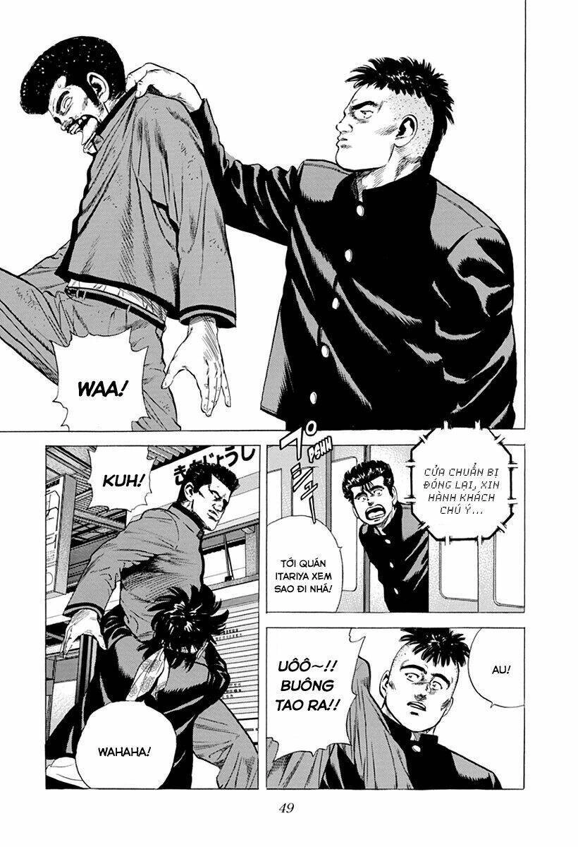 Maeda Taison Blues Chapter 181 - 7