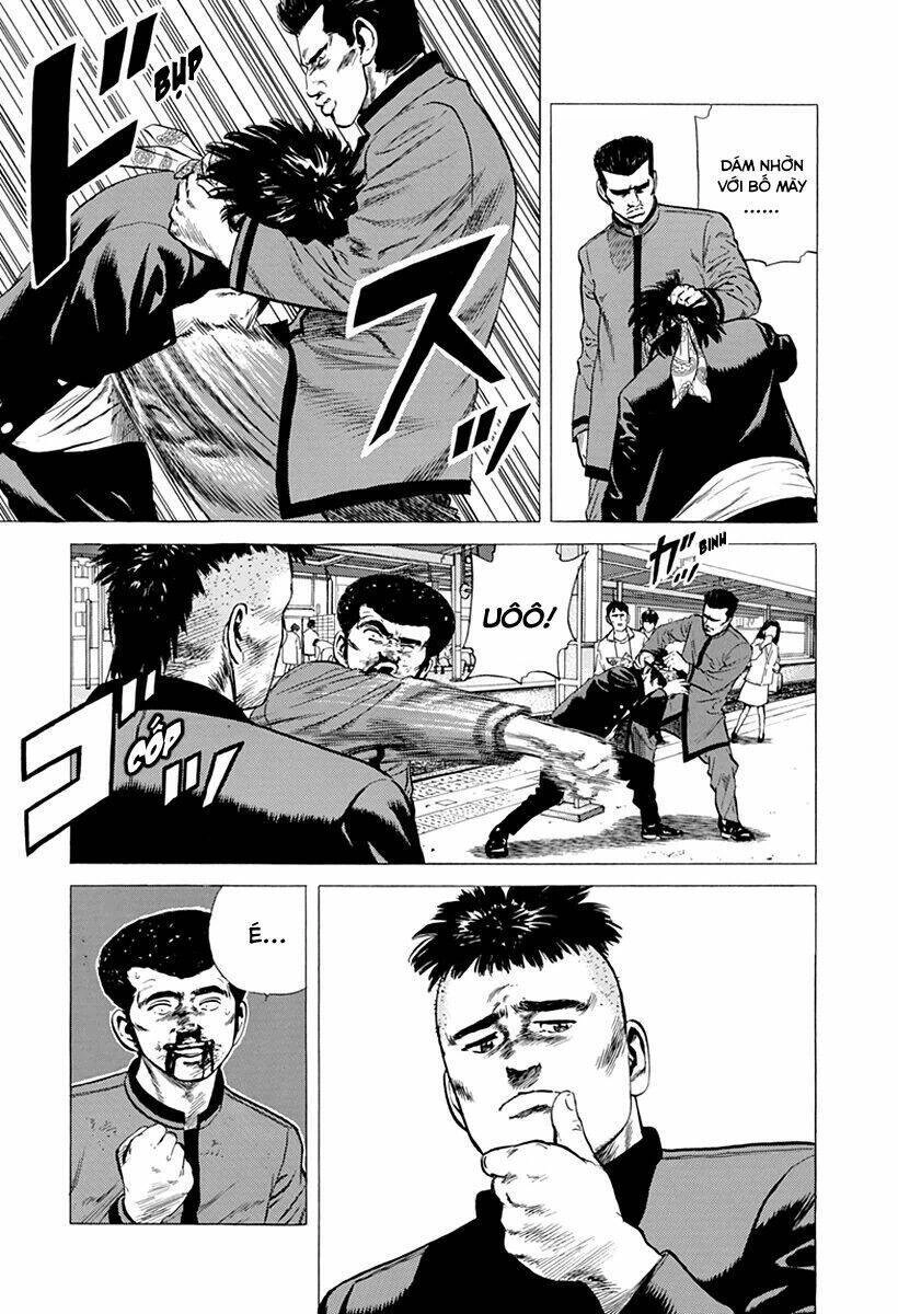 Maeda Taison Blues Chapter 181 - 9