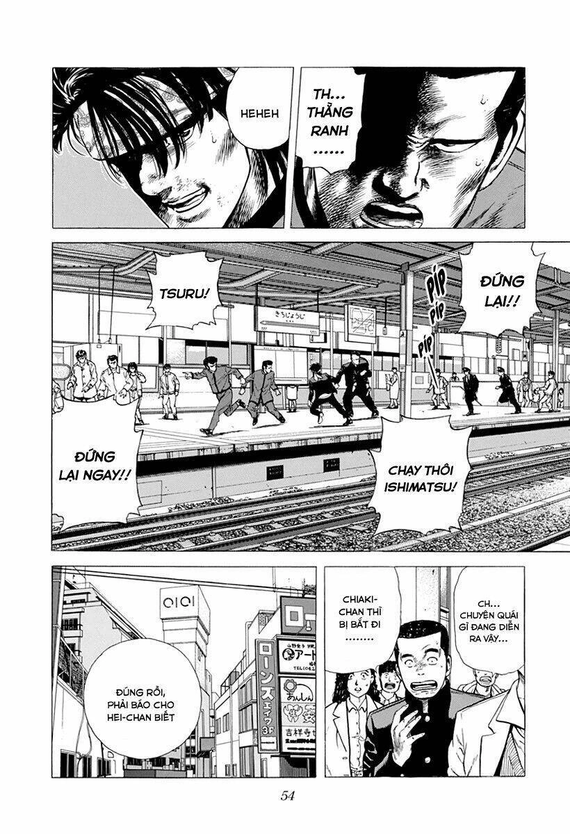 Maeda Taison Blues Chapter 181 - 12