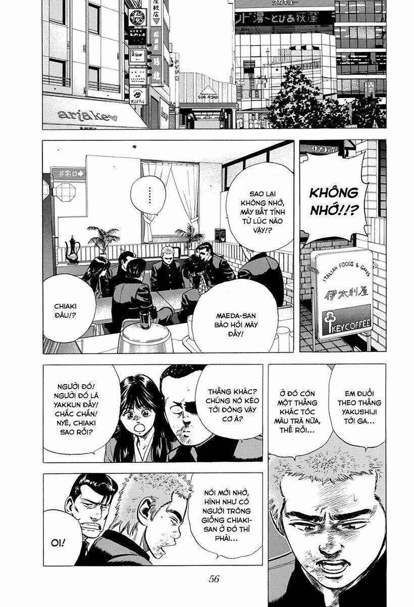 Maeda Taison Blues Chapter 181 - 14
