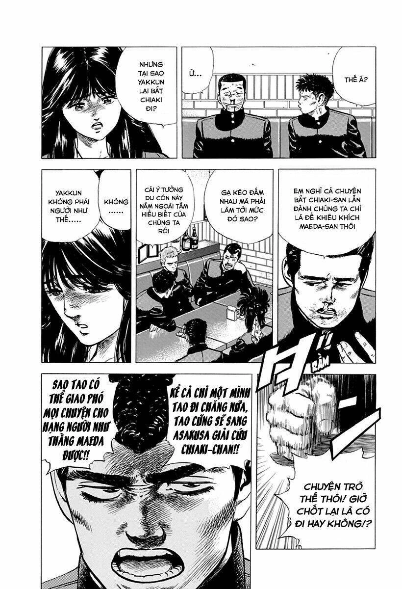 Maeda Taison Blues Chapter 181 - 18