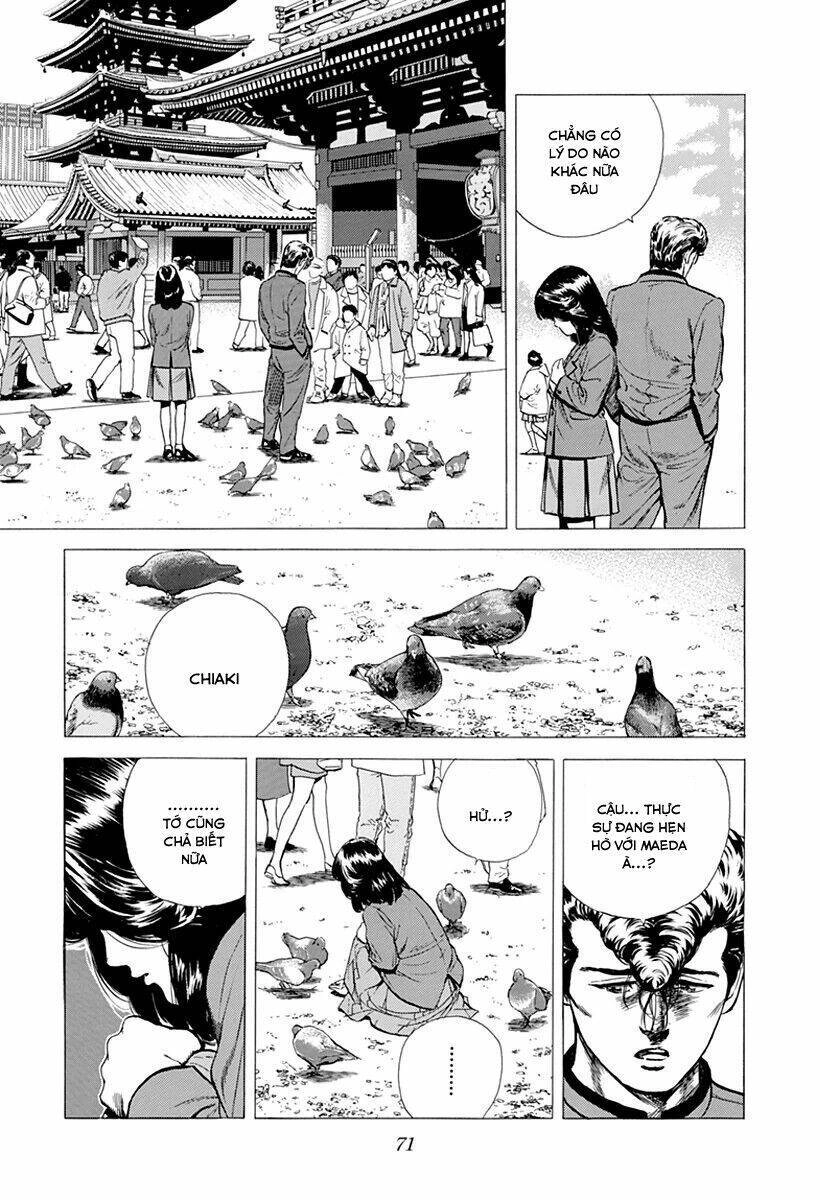 Maeda Taison Blues Chapter 182 - 10