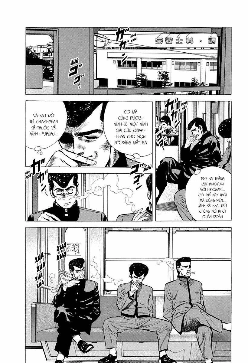 Maeda Taison Blues Chapter 182 - 13