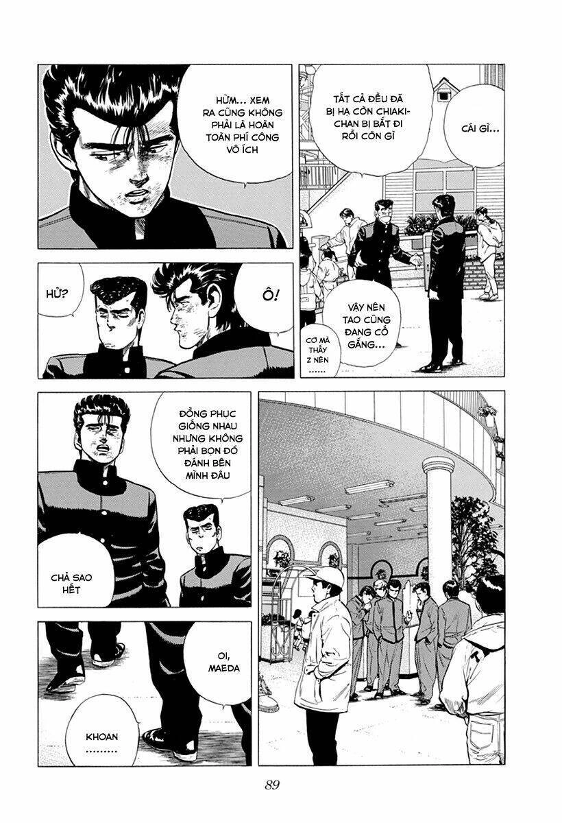 Maeda Taison Blues Chapter 183 - 9