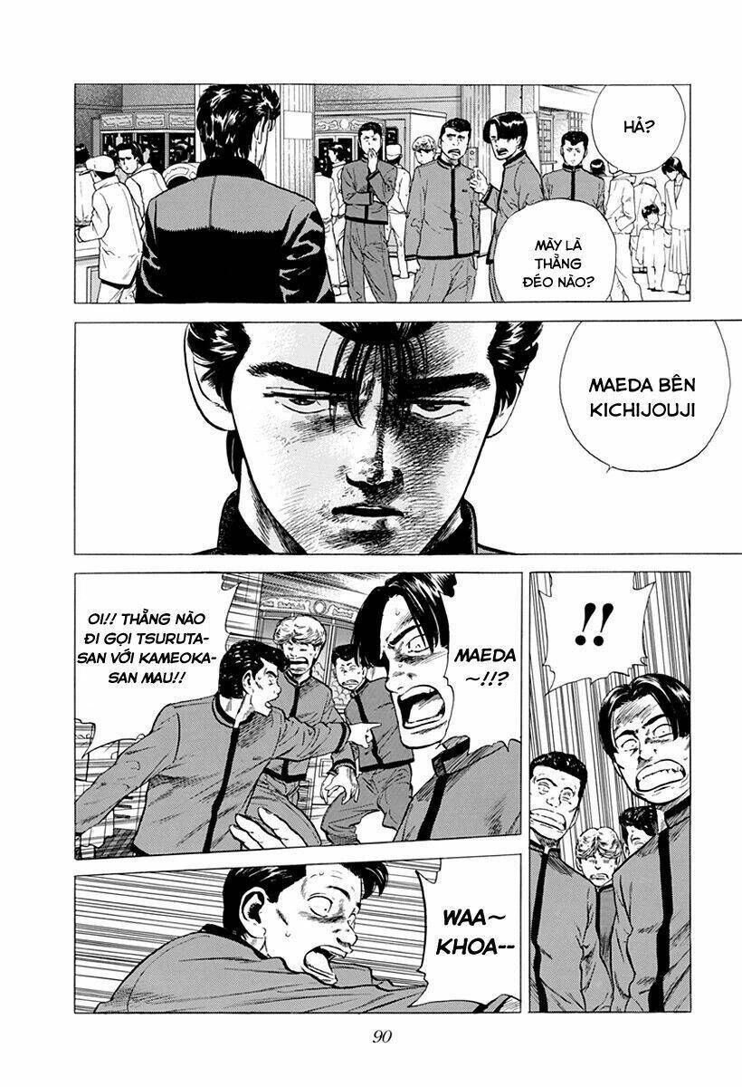 Maeda Taison Blues Chapter 183 - 10