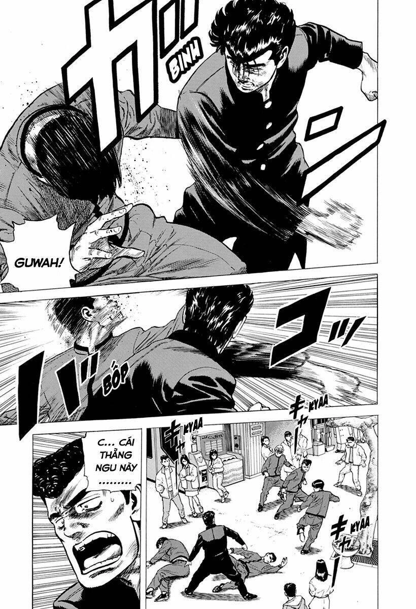 Maeda Taison Blues Chapter 183 - 11