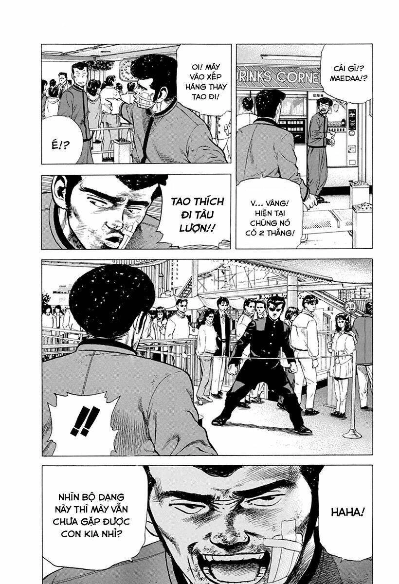 Maeda Taison Blues Chapter 183 - 12