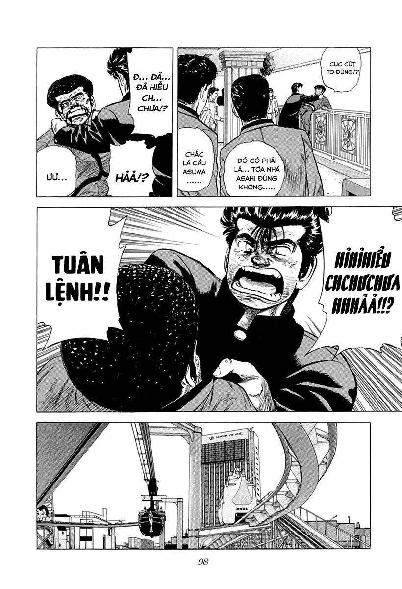 Maeda Taison Blues Chapter 183 - 18