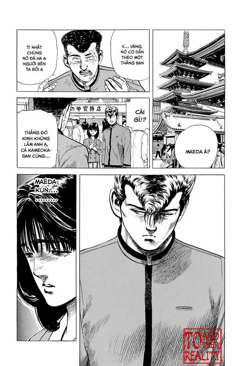 Maeda Taison Blues Chapter 183 - 19
