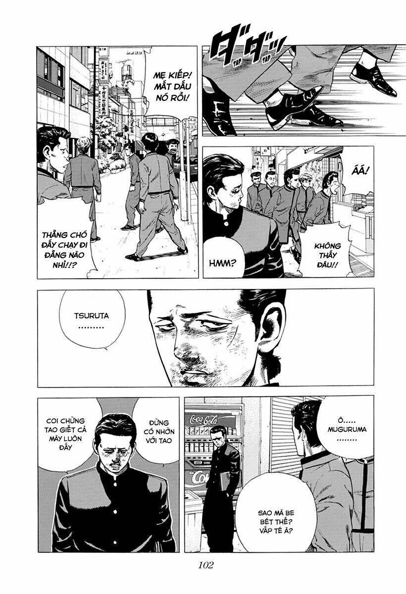 Maeda Taison Blues Chapter 184 - 4