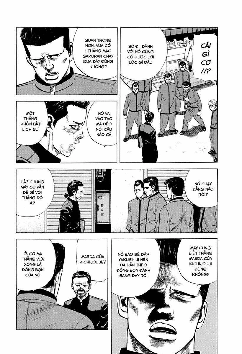 Maeda Taison Blues Chapter 184 - 5