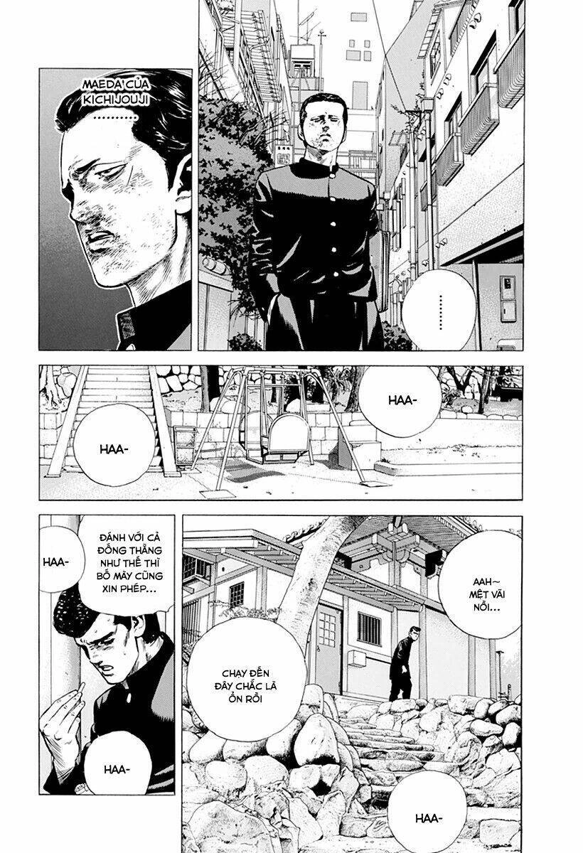 Maeda Taison Blues Chapter 184 - 7
