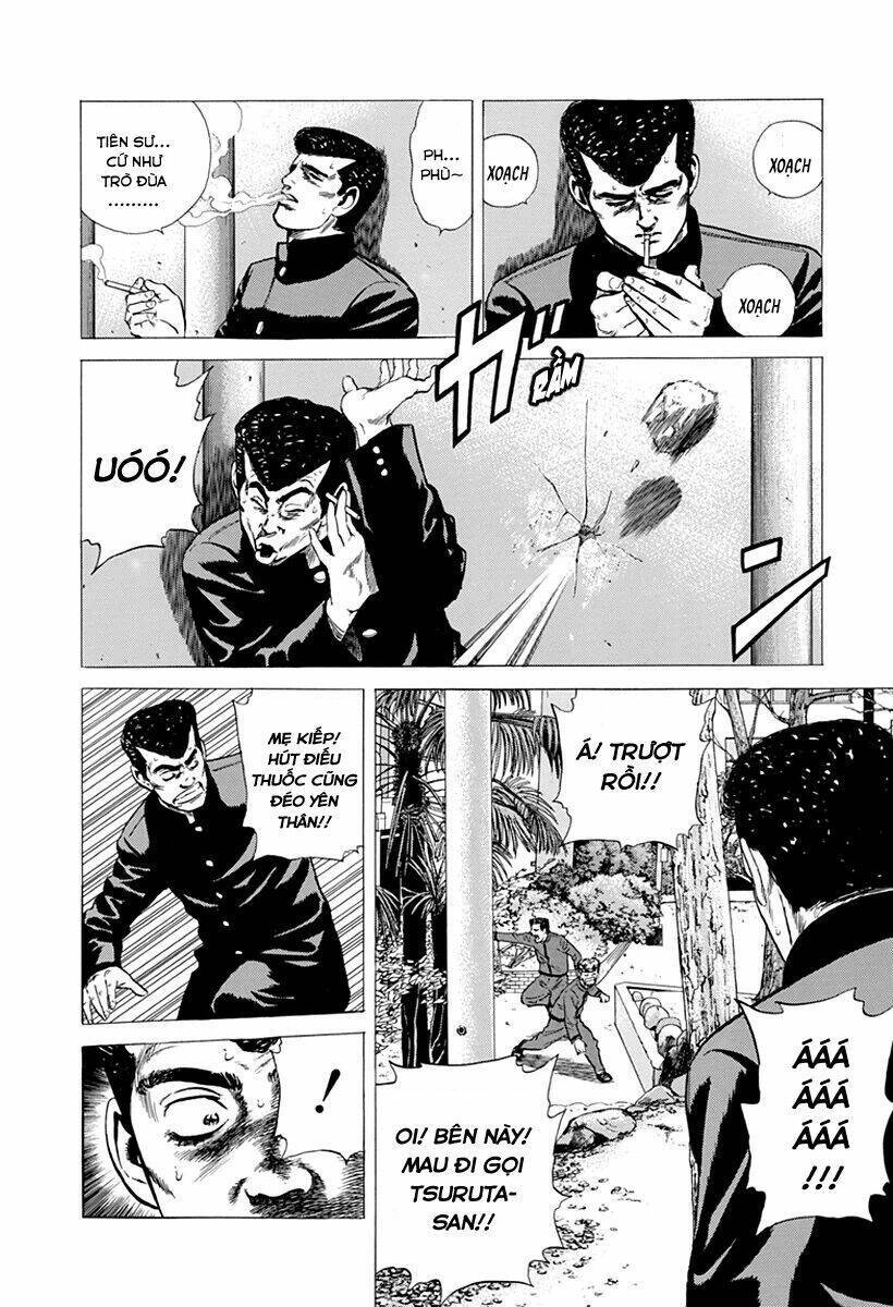 Maeda Taison Blues Chapter 184 - 8