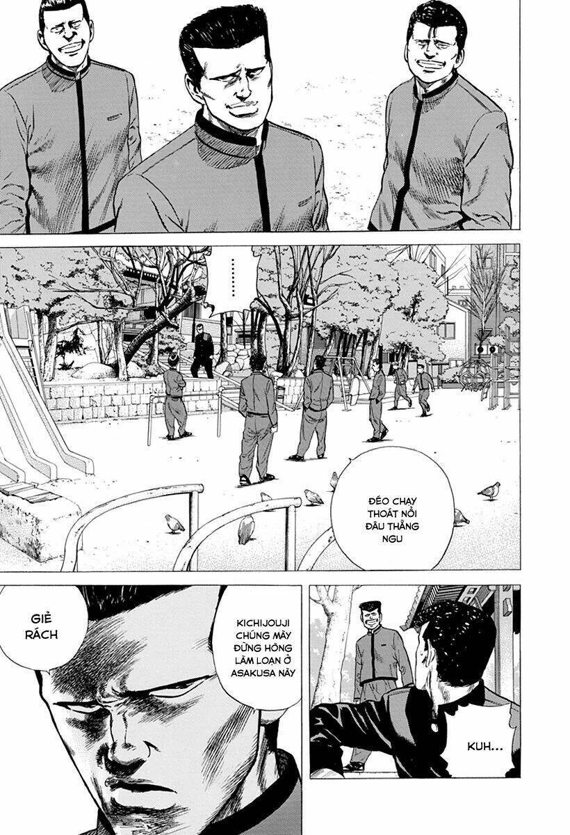 Maeda Taison Blues Chapter 184 - 9
