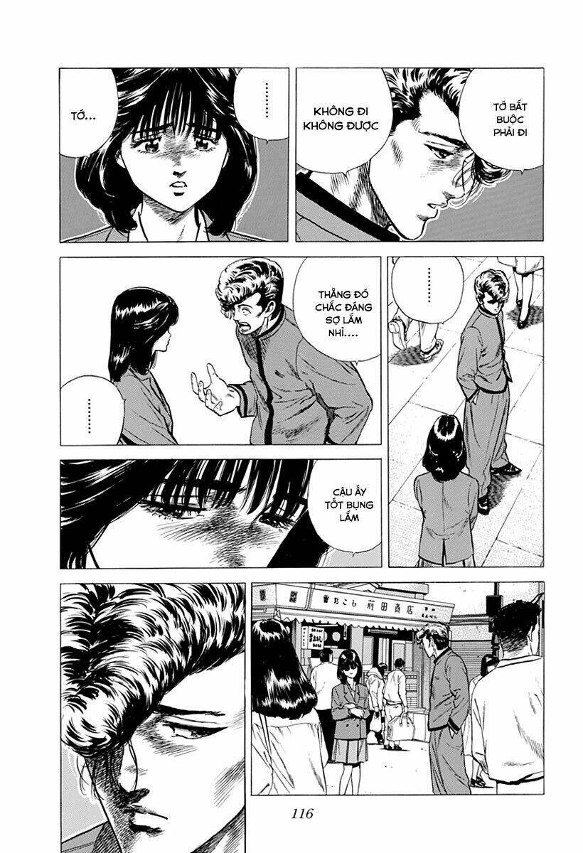 Maeda Taison Blues Chapter 184 - 18