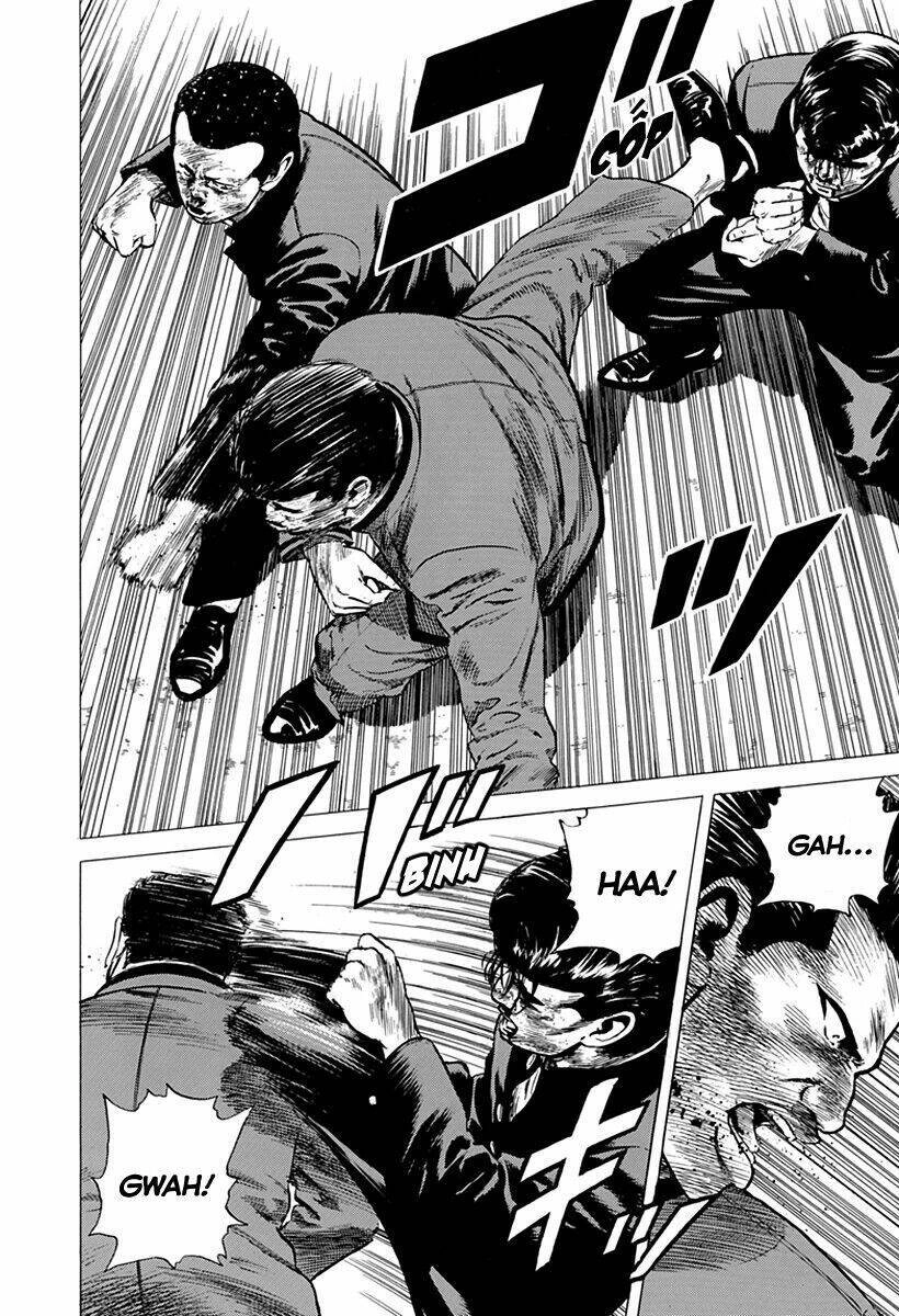 Maeda Taison Blues Chapter 185 - 9