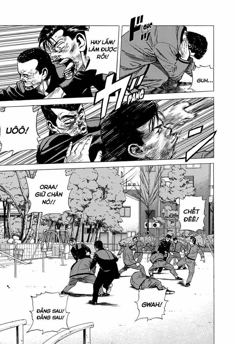 Maeda Taison Blues Chapter 185 - 10