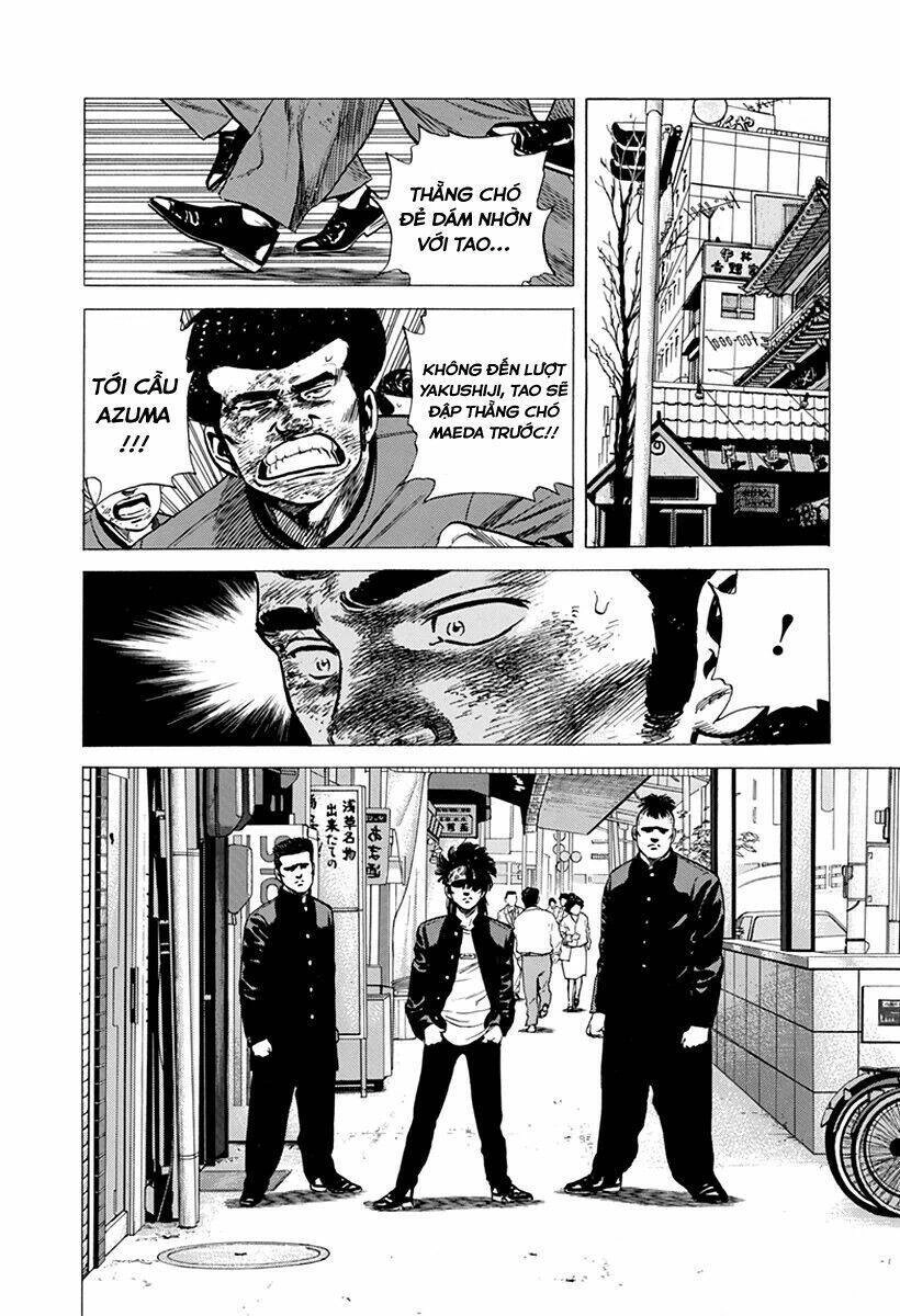 Maeda Taison Blues Chapter 185 - 11