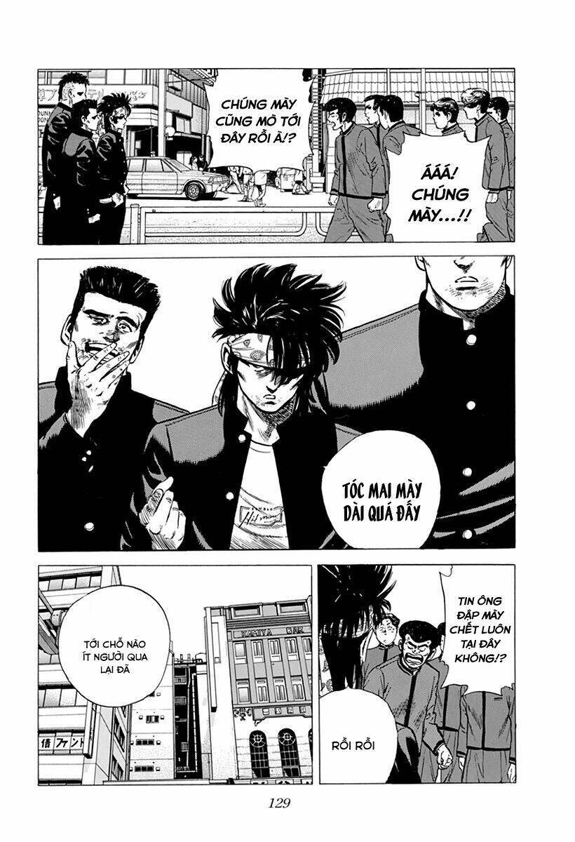 Maeda Taison Blues Chapter 185 - 12