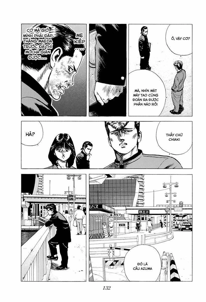 Maeda Taison Blues Chapter 185 - 15