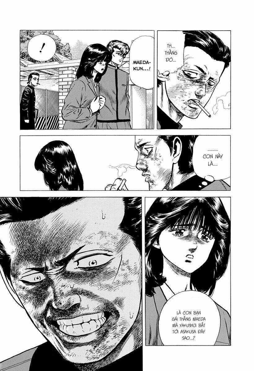 Maeda Taison Blues Chapter 185 - 16