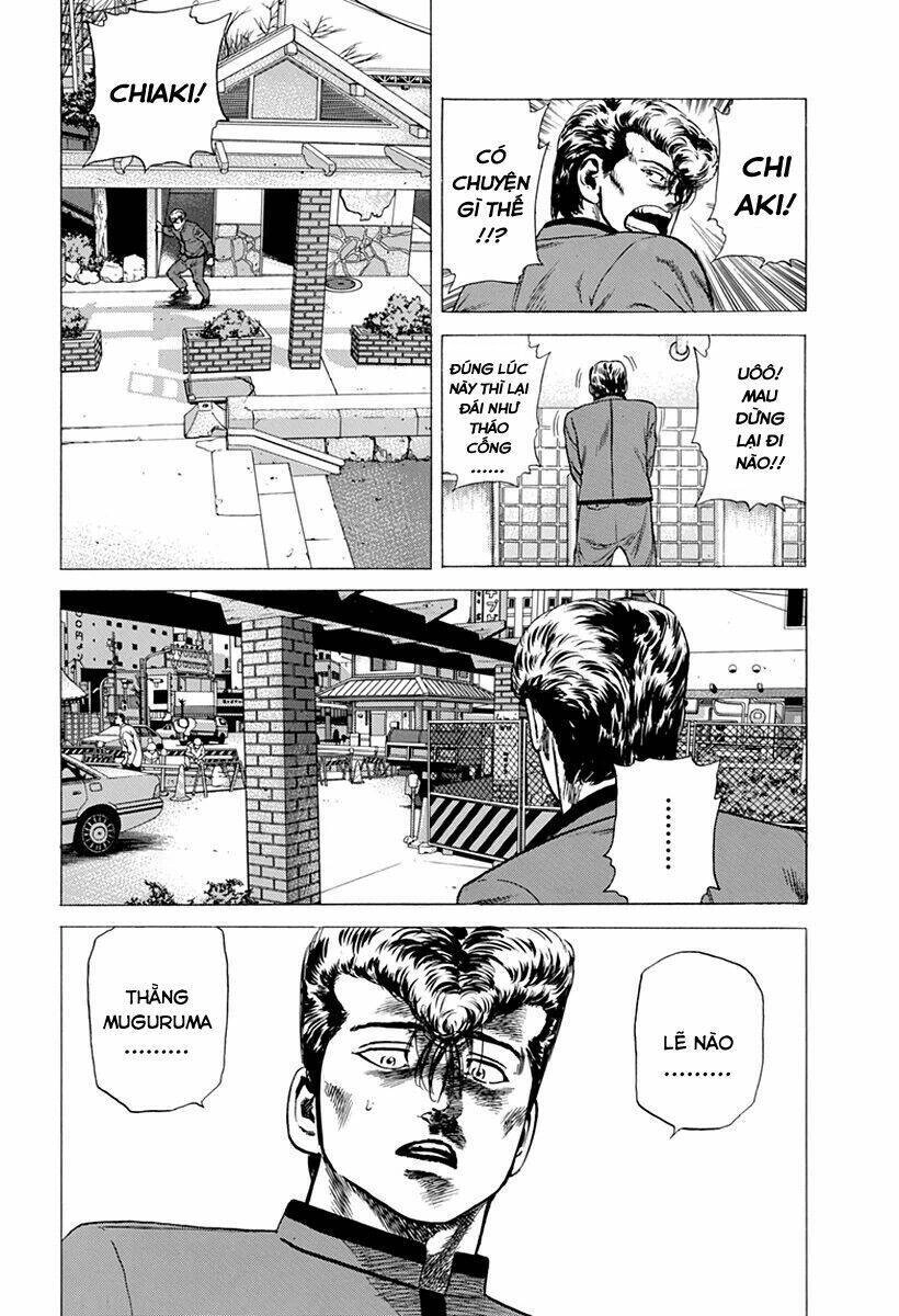 Maeda Taison Blues Chapter 185 - 18