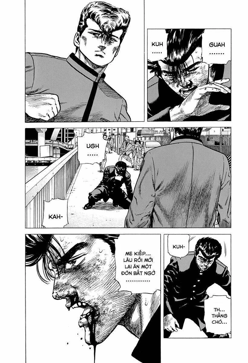 Maeda Taison Blues Chapter 186 - 6