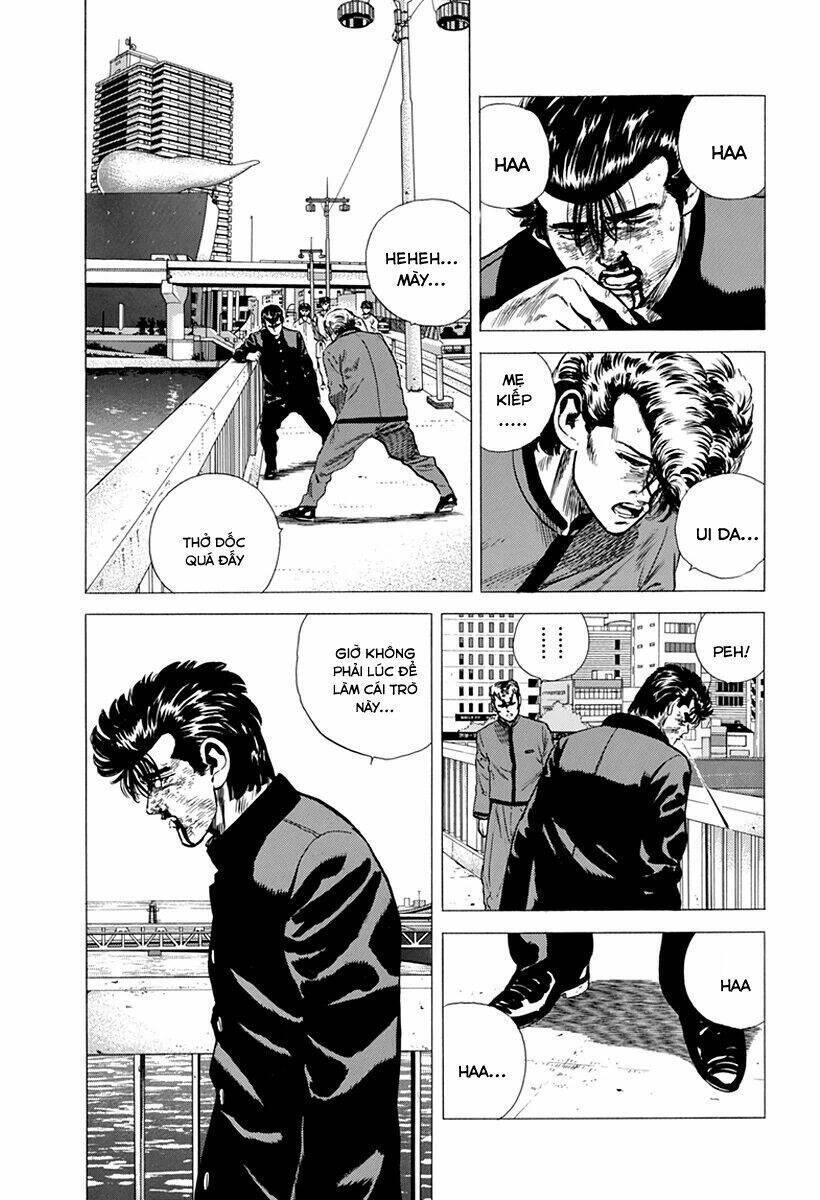 Maeda Taison Blues Chapter 186 - 14