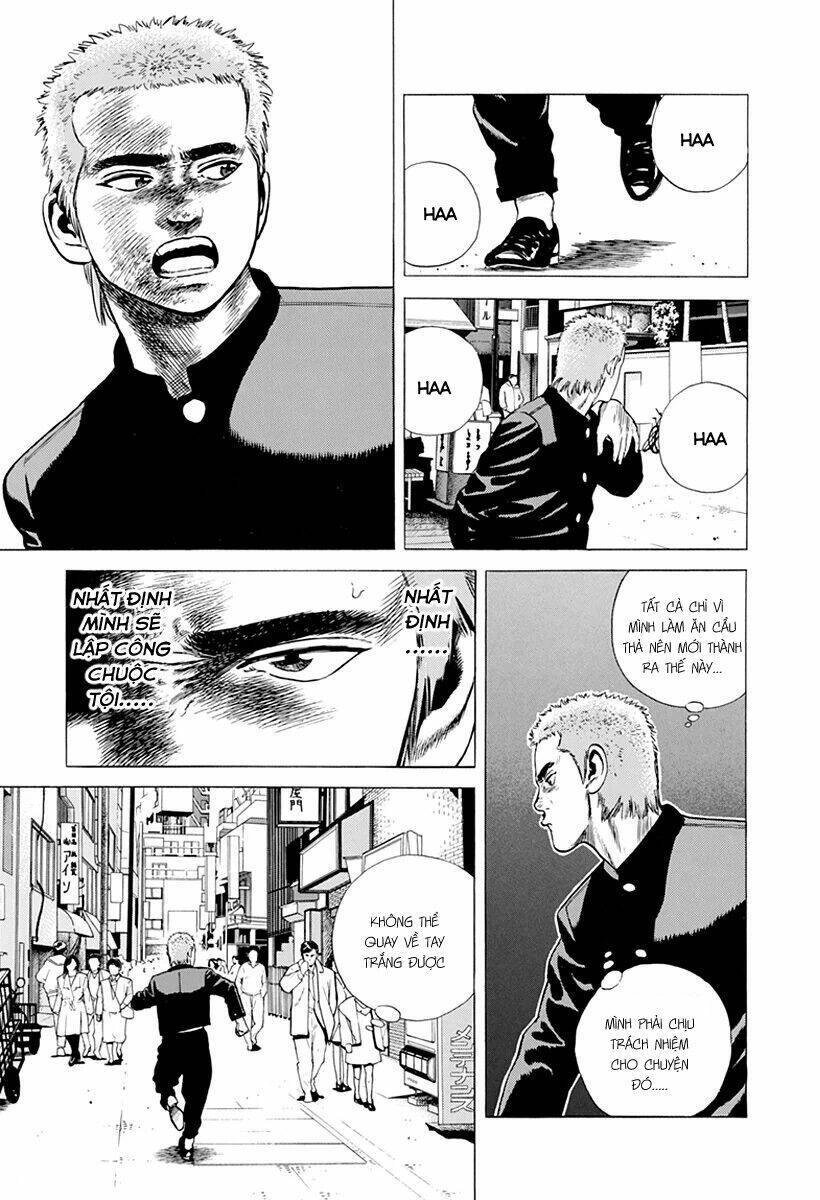 Maeda Taison Blues Chapter 187 - 4