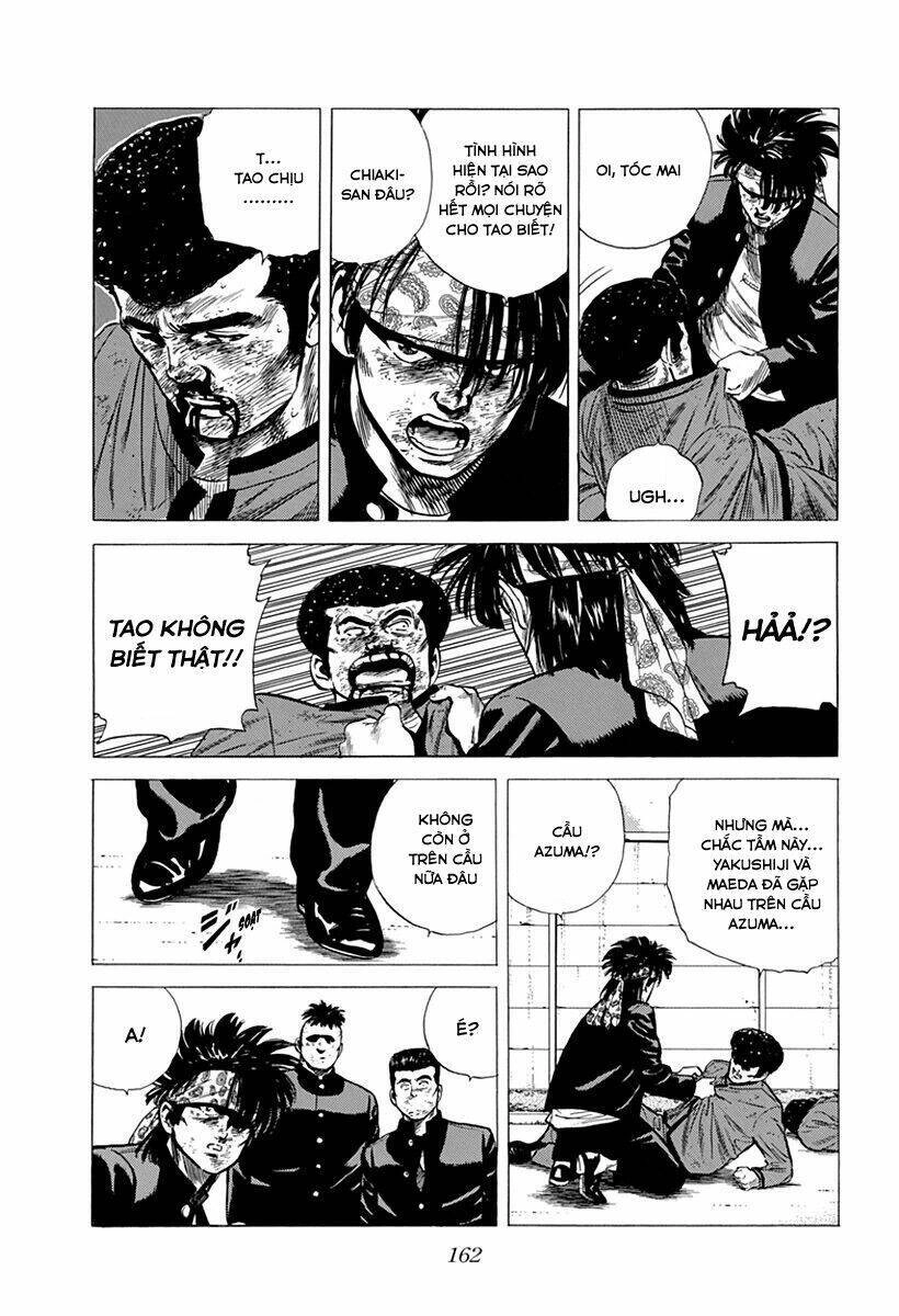 Maeda Taison Blues Chapter 187 - 7
