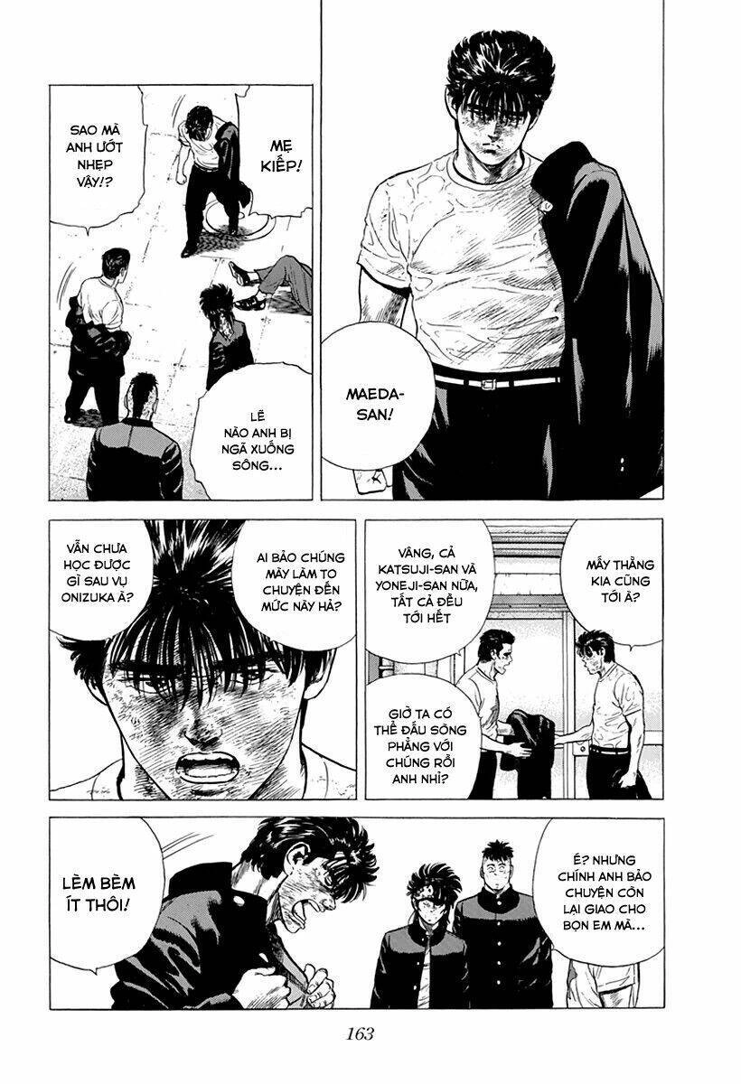 Maeda Taison Blues Chapter 187 - 8