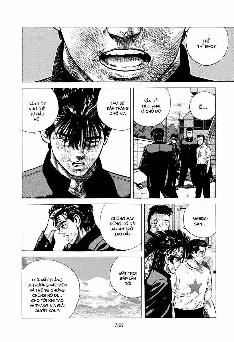 Maeda Taison Blues Chapter 187 - 11