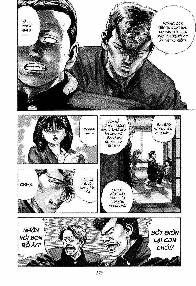 Maeda Taison Blues Chapter 188 - 4
