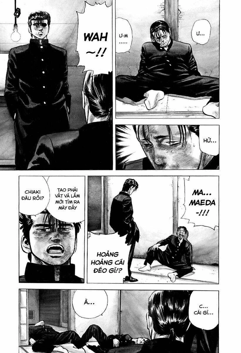 Maeda Taison Blues Chapter 188 - 11