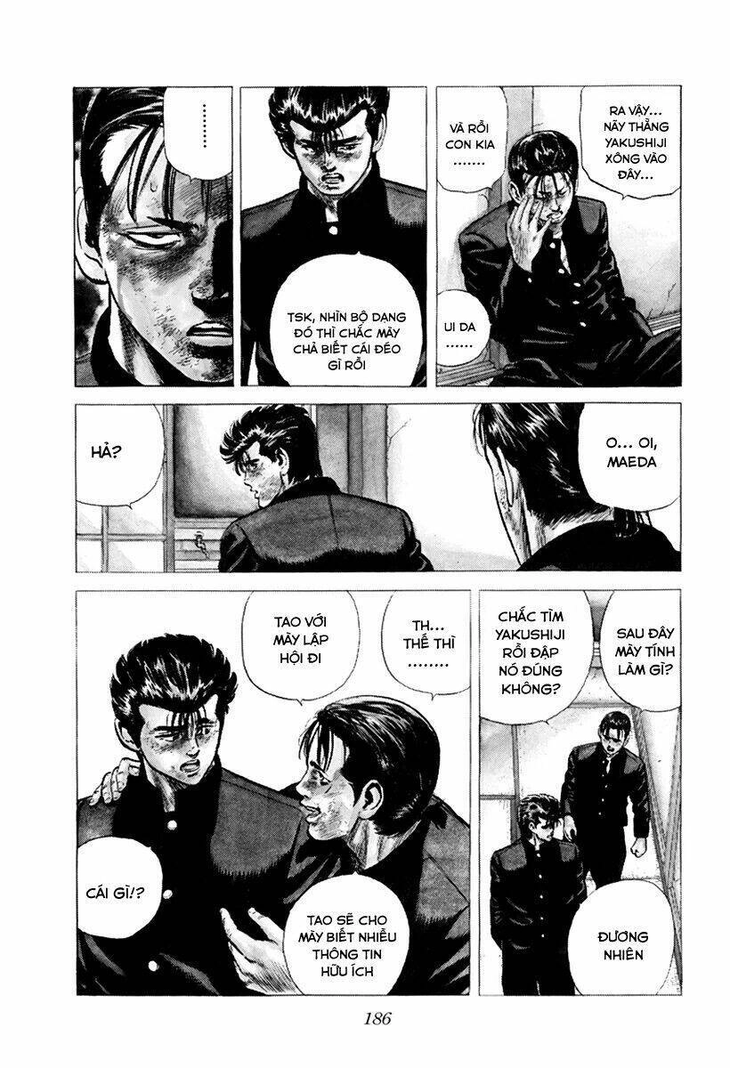 Maeda Taison Blues Chapter 188 - 12