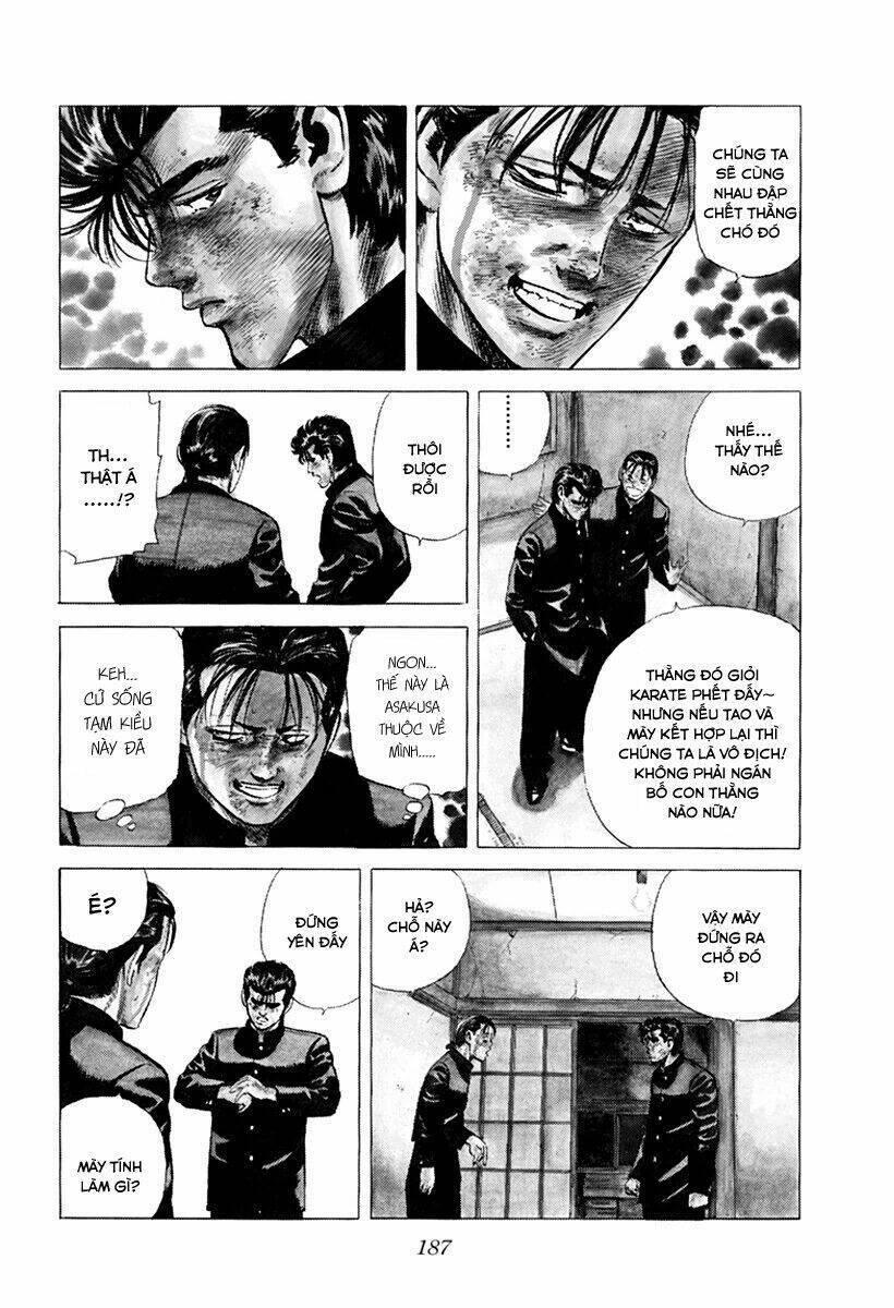 Maeda Taison Blues Chapter 188 - 13