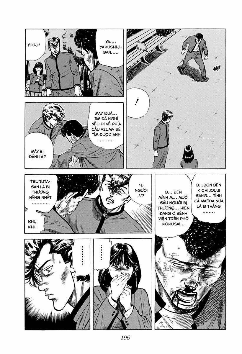 Maeda Taison Blues Chapter 189 - 4