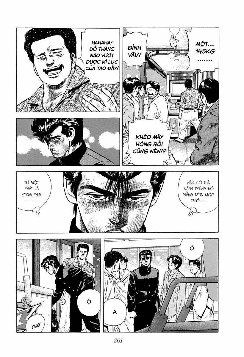 Maeda Taison Blues Chapter 189 - 9