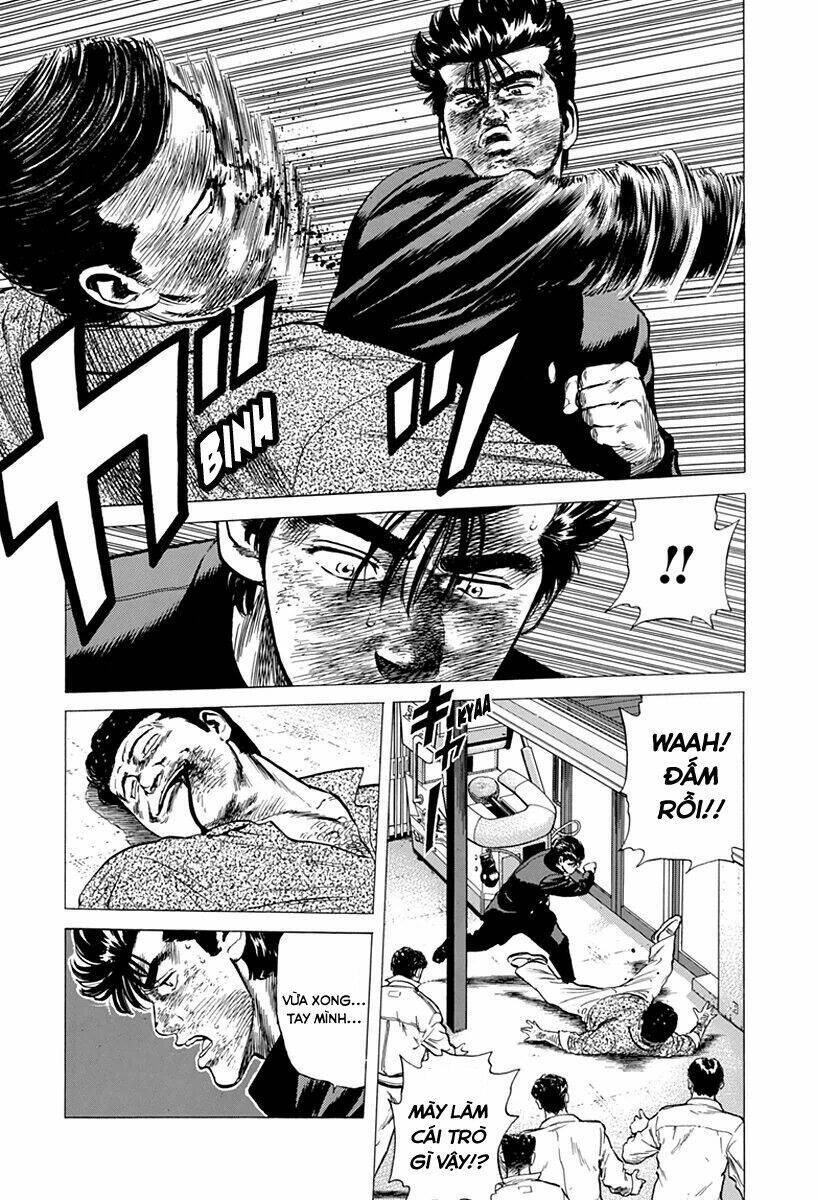 Maeda Taison Blues Chapter 189 - 15