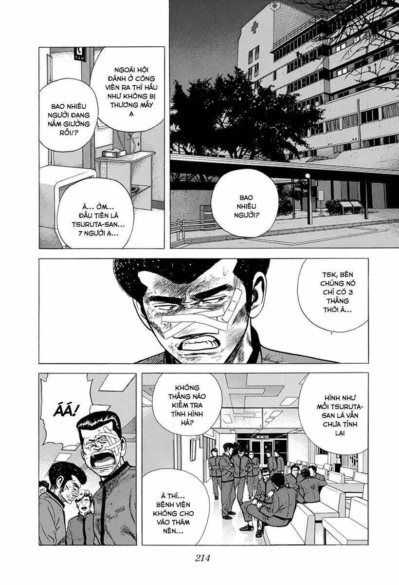 Maeda Taison Blues Chapter 190 - 3