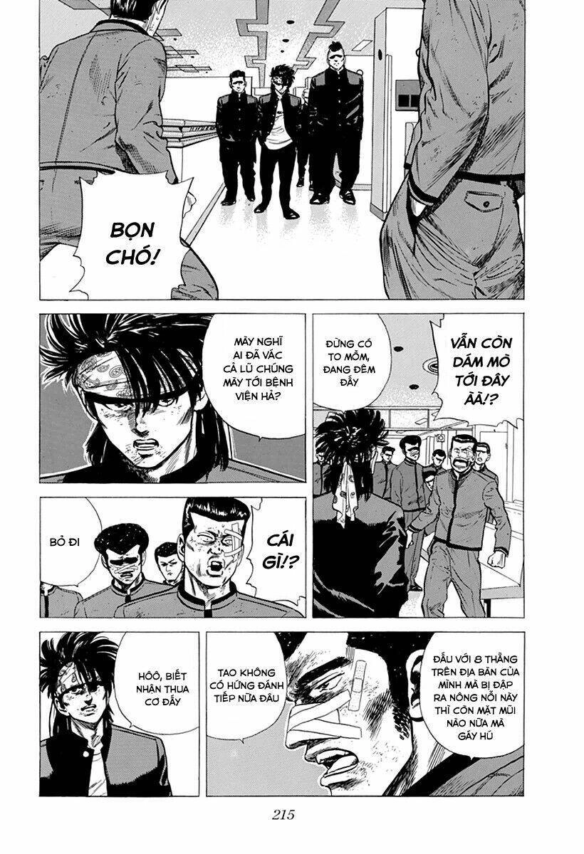 Maeda Taison Blues Chapter 190 - 4