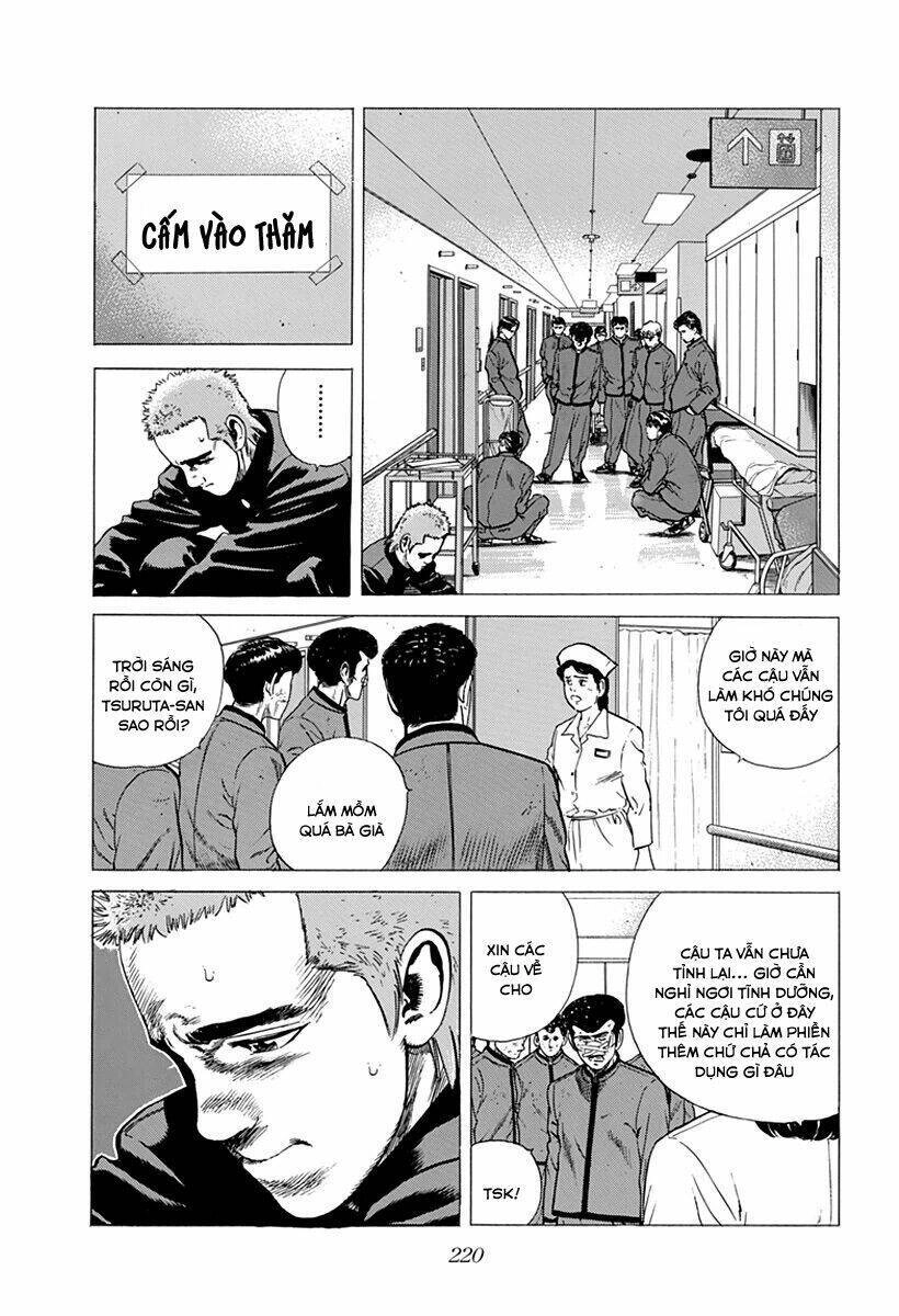 Maeda Taison Blues Chapter 190 - 9