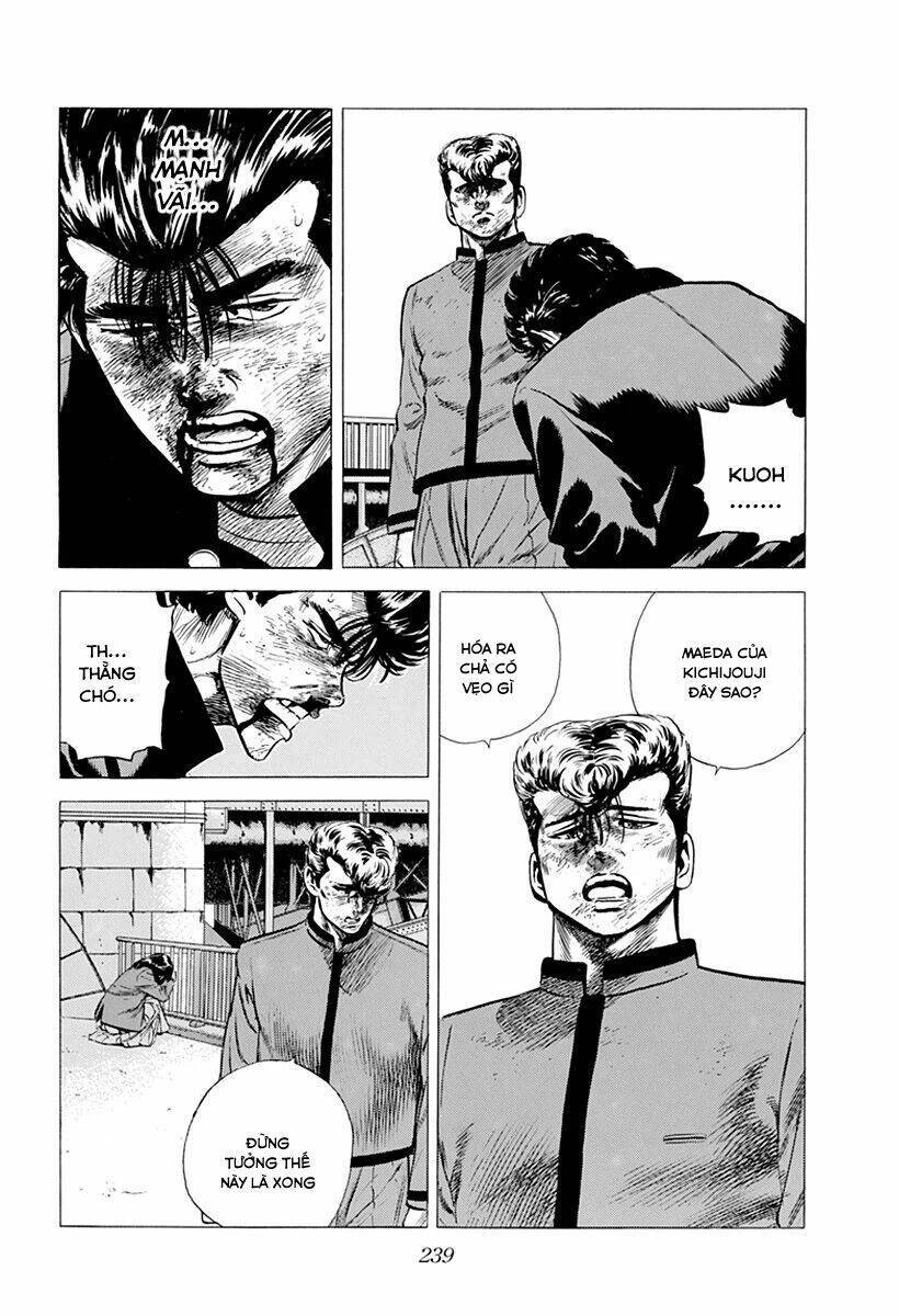 Maeda Taison Blues Chapter 191 - 7