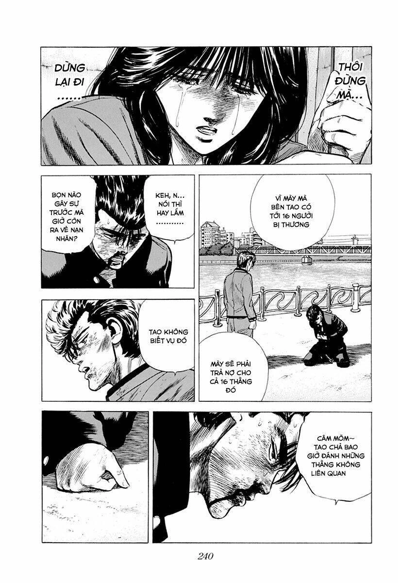 Maeda Taison Blues Chapter 191 - 8
