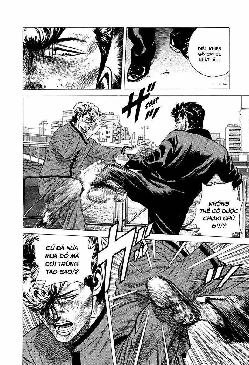 Maeda Taison Blues Chapter 191 - 10