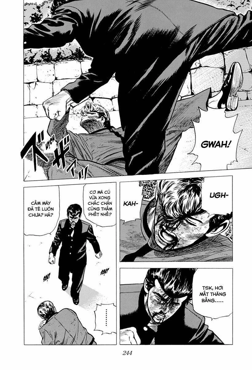 Maeda Taison Blues Chapter 191 - 12