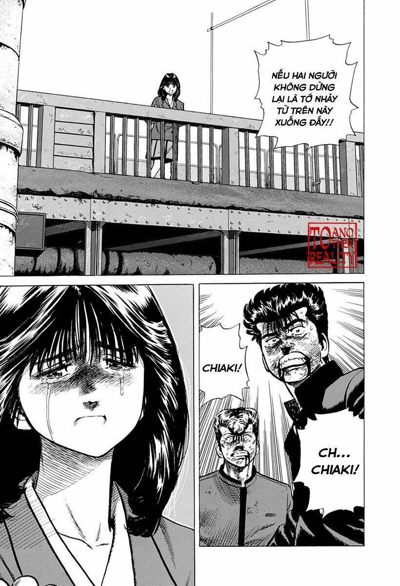 Maeda Taison Blues Chapter 191 - 18